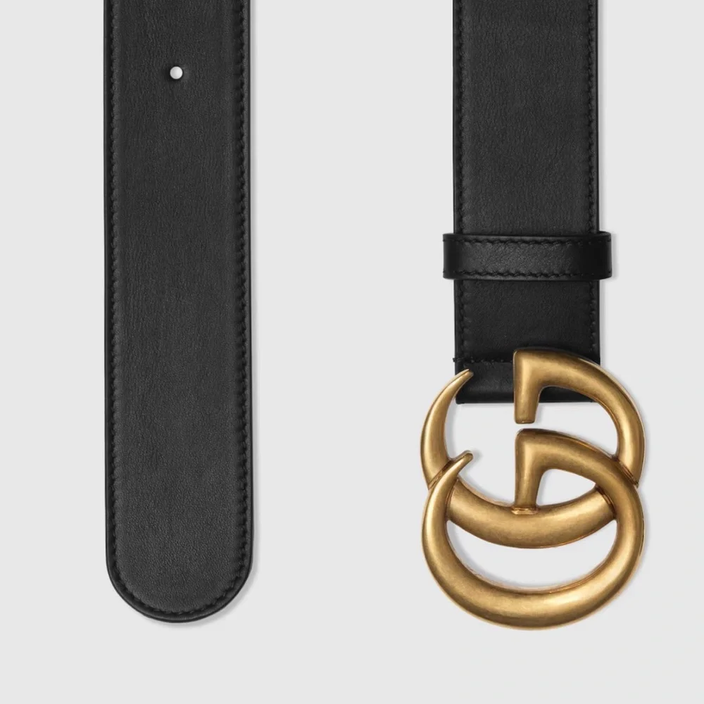 GG Marmont wide belt - Picture 3 of 5